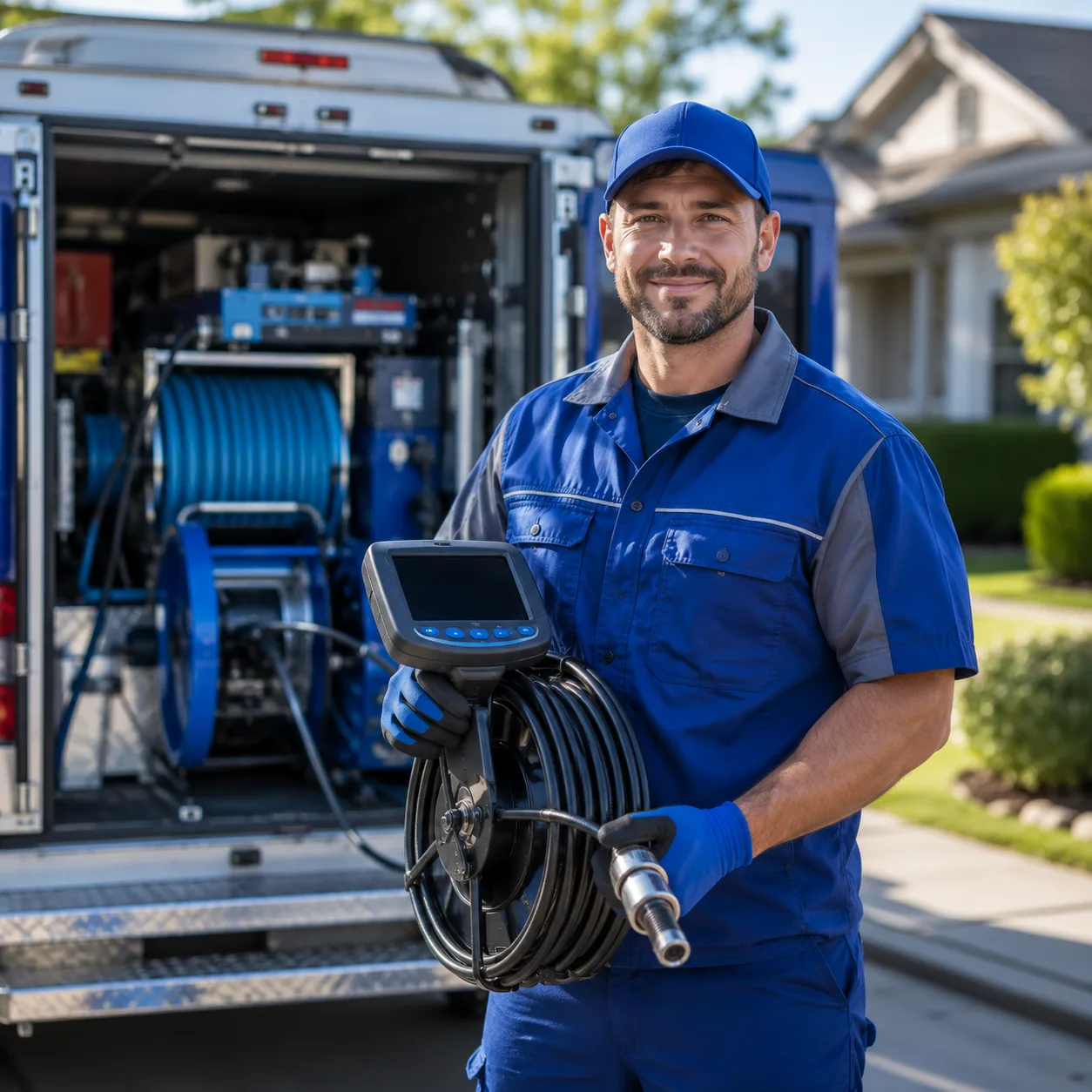 Local drainage restoration specialists in Ansonia, OH