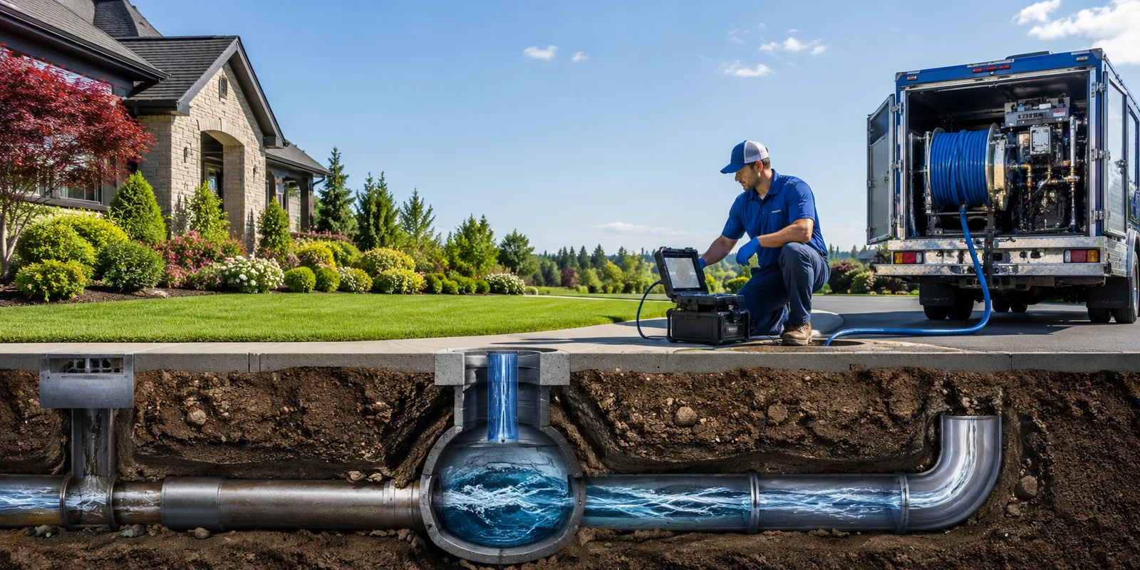 Drainage restoration information for Ansonia, OH