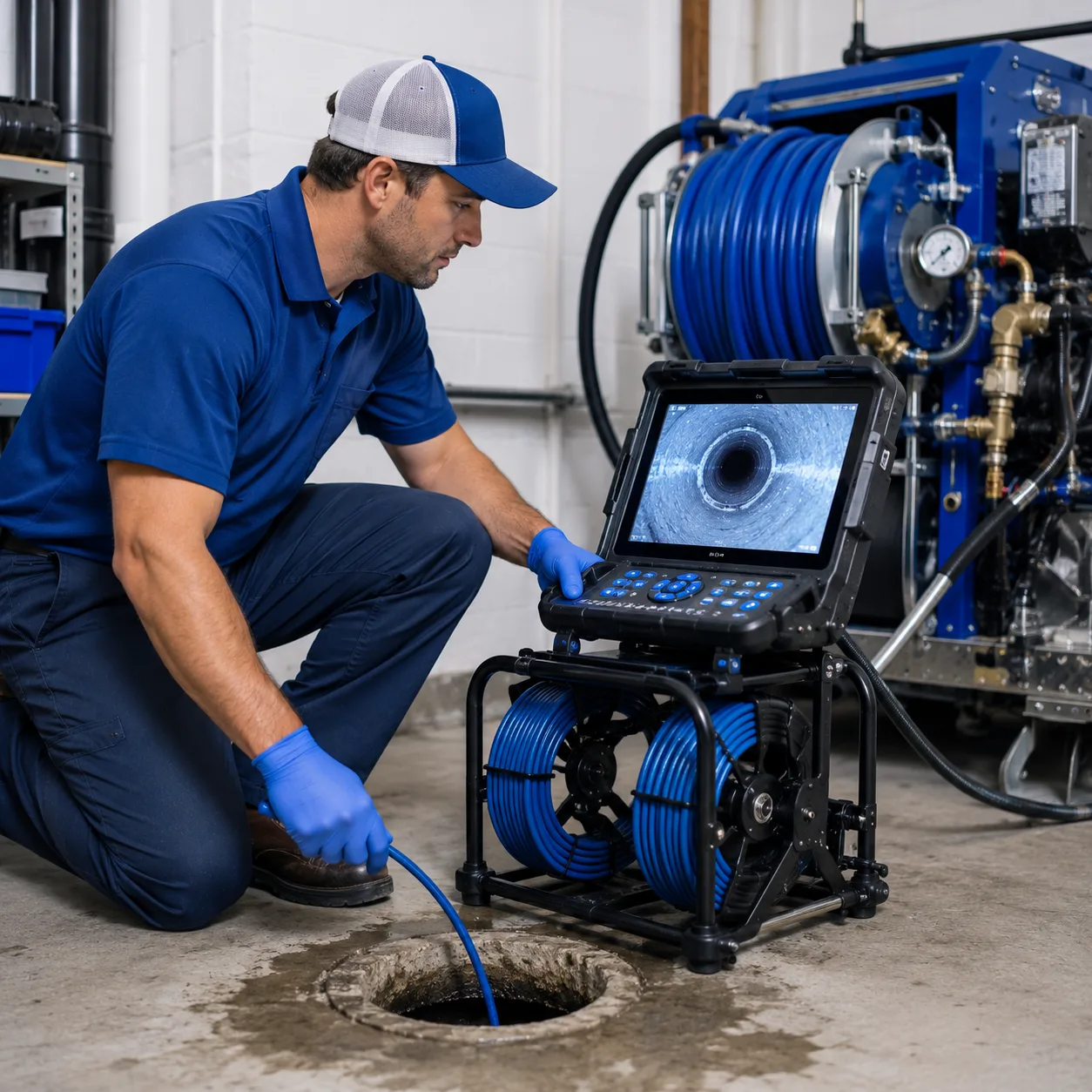 Drainage restoration professionals serving Ansonia, OH
